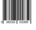 Barcode Image for UPC code 0852083002859