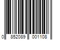 Barcode Image for UPC code 0852089001108