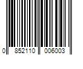 Barcode Image for UPC code 0852110006003