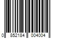 Barcode Image for UPC code 0852184004004