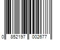 Barcode Image for UPC code 0852197002677