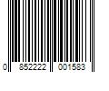 Barcode Image for UPC code 0852222001583