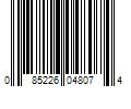 Barcode Image for UPC code 085226048074