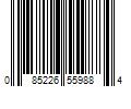 Barcode Image for UPC code 085226559884