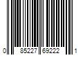 Barcode Image for UPC code 085227692221