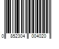 Barcode Image for UPC code 0852304004020