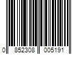 Barcode Image for UPC code 0852308005191