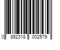 Barcode Image for UPC code 0852318002579