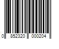 Barcode Image for UPC code 0852320000204