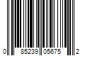 Barcode Image for UPC code 085239056752