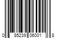 Barcode Image for UPC code 085239060018