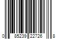 Barcode Image for UPC code 085239227268