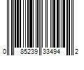 Barcode Image for UPC code 085239334942