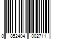 Barcode Image for UPC code 0852404002711