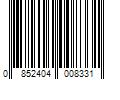 Barcode Image for UPC code 0852404008331