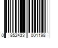 Barcode Image for UPC code 0852433001198