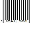 Barcode Image for UPC code 0852449003001