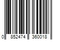 Barcode Image for UPC code 0852474360018