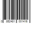 Barcode Image for UPC code 0852481001416