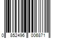 Barcode Image for UPC code 0852496006871. Product Name: DOMINATOR Mulch Adhesive 5-Gallon (s) Clear Rubber | LMA05GL