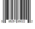 Barcode Image for UPC code 085251850222