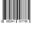 Barcode Image for UPC code 0852541007785