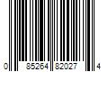 Barcode Image for UPC code 085264820274