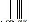 Barcode Image for UPC code 0852652006110