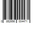 Barcode Image for UPC code 0852656004471