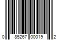 Barcode Image for UPC code 085267000192