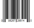 Barcode Image for UPC code 085267265140