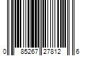 Barcode Image for UPC code 085267278126