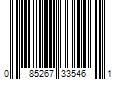 Barcode Image for UPC code 085267335461