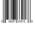 Barcode Image for UPC code 085267339186