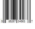 Barcode Image for UPC code 085267345637