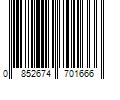 Barcode Image for UPC code 0852674701666. Product Name: Powerbilt TPS Blackout 10.5Âº Driver Mens RH