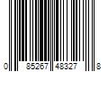 Barcode Image for UPC code 085267483278