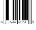 Barcode Image for UPC code 085267561549