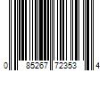 Barcode Image for UPC code 085267723534