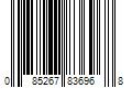 Barcode Image for UPC code 085267836968