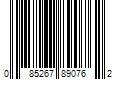 Barcode Image for UPC code 085267890762