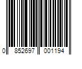 Barcode Image for UPC code 0852697001194