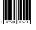 Barcode Image for UPC code 0852704005214