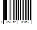 Barcode Image for UPC code 0852712005015