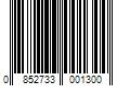 Barcode Image for UPC code 0852733001300