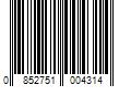 Barcode Image for UPC code 0852751004314