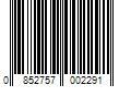 Barcode Image for UPC code 0852757002291