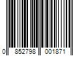 Barcode Image for UPC code 0852798001871