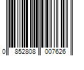 Barcode Image for UPC code 0852808007626