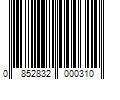 Barcode Image for UPC code 0852832000310